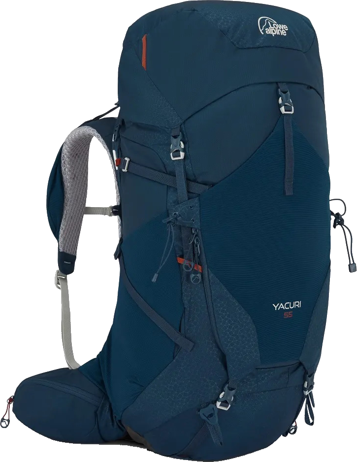 Lowe Alpine Men’s Yacuri 55 Tempest Blue