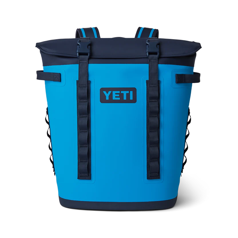 Yeti Hopper Backpack M20 Soft Cooler Big Wave Blue