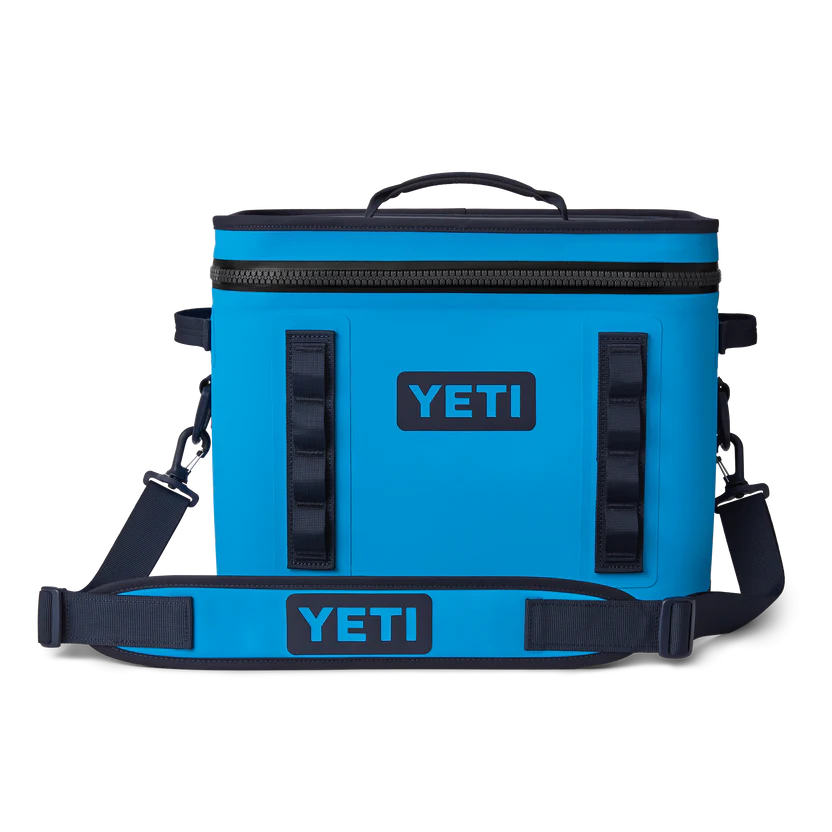 Yeti Hopper Flip 18 Soft Cooler Big Wave Blue