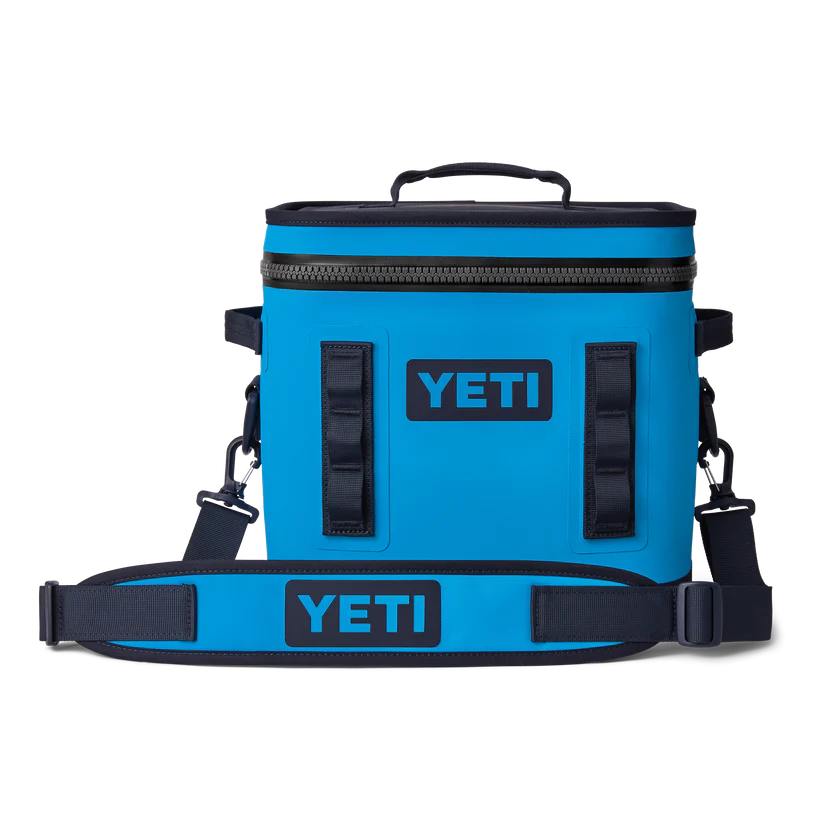 Yeti Hopper Flip 12 Soft Cooler Big Wave Blue