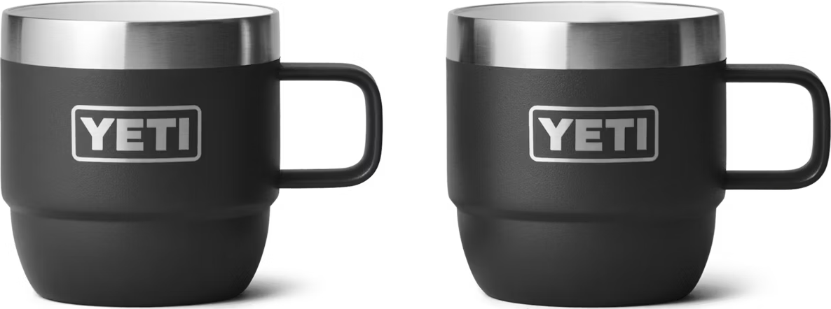 Yeti Espresso 177ml Mugs Black