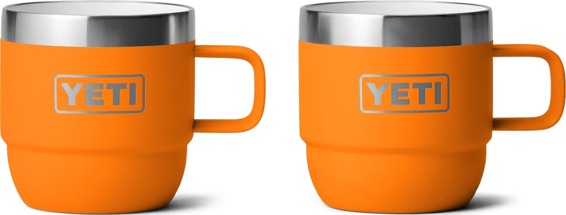 Yeti Espresso 177ml Mugs King Crab Orange