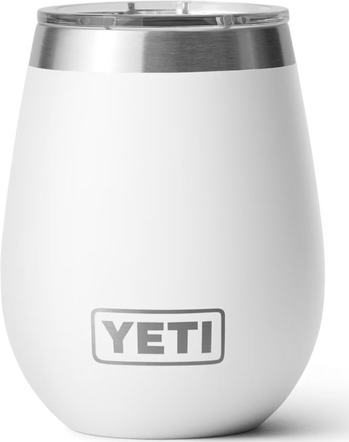 Yeti Rambler 296ml Wine Tumbler White