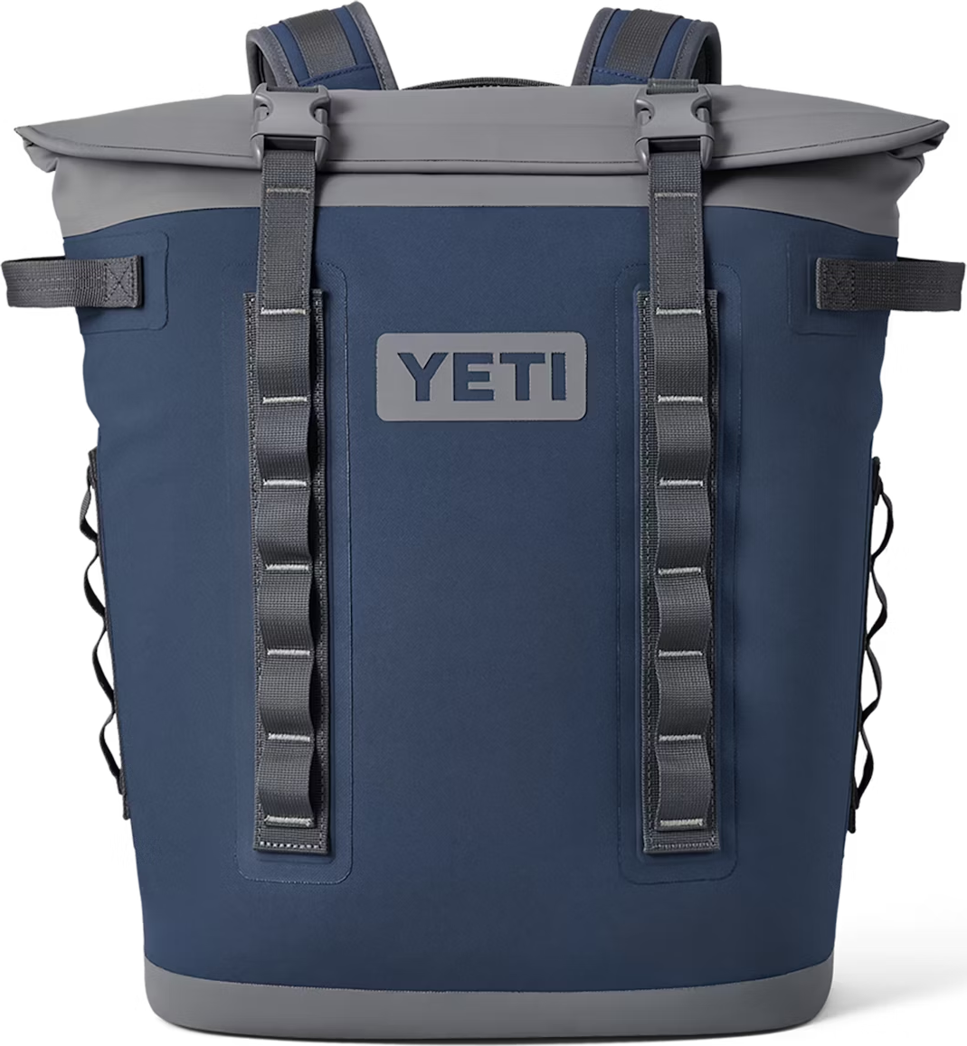 Yeti Hopper Backpack M20 Soft Cooler Navy