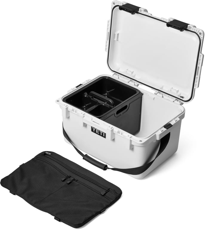 Yeti Loadout Gobox 30 White Yeti