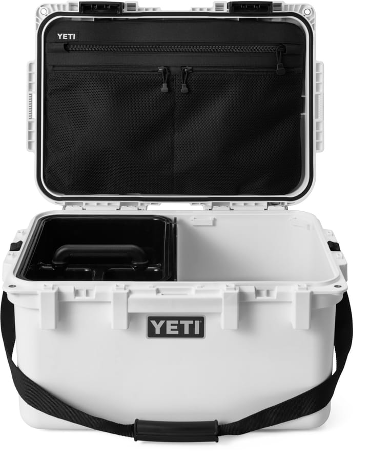 Yeti Loadout Gobox 30 White Yeti