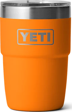 Yeti Rambler 227ml Stackable Tumbler King Crab Orange