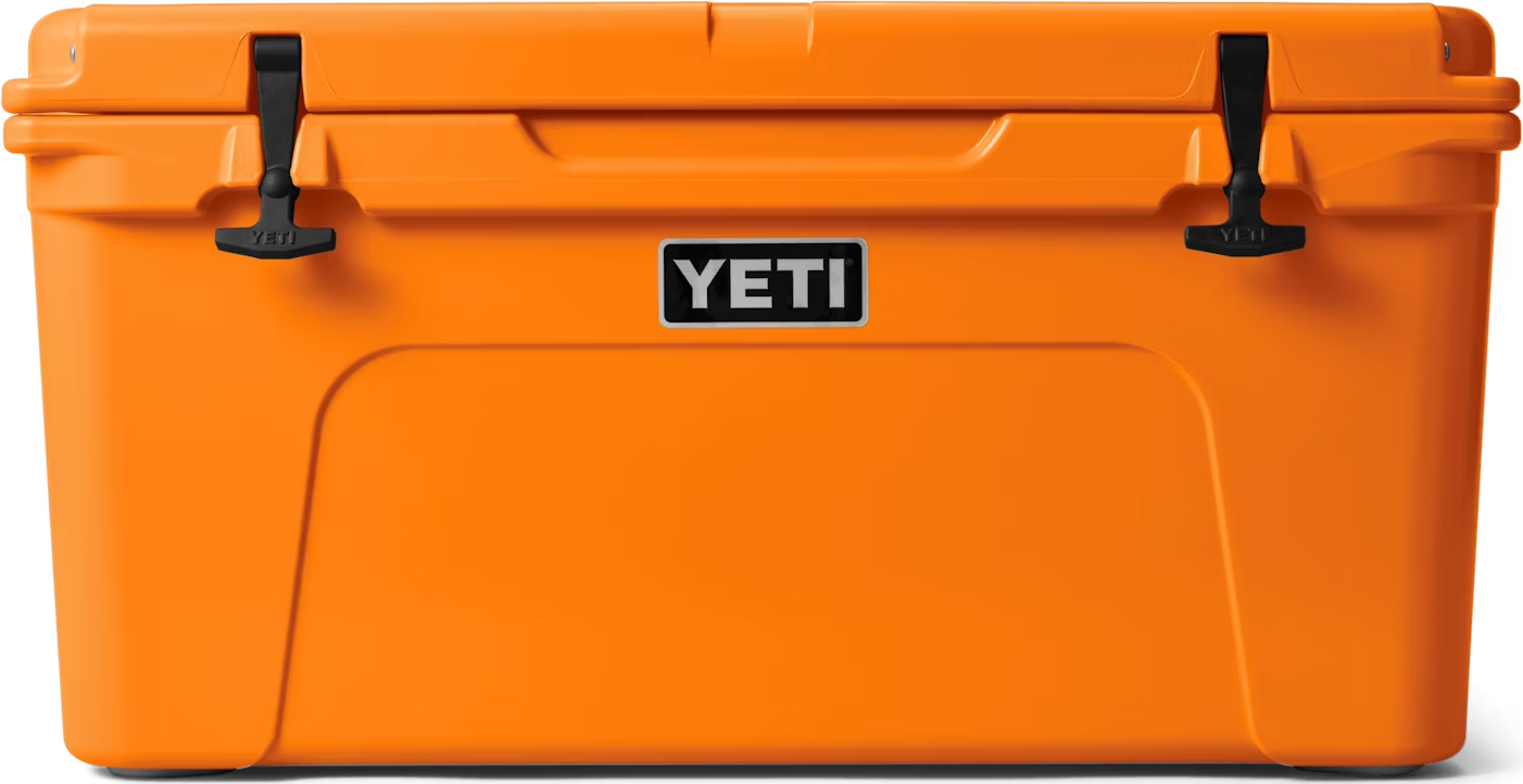 Yeti Tundra 65 King Crab Orange