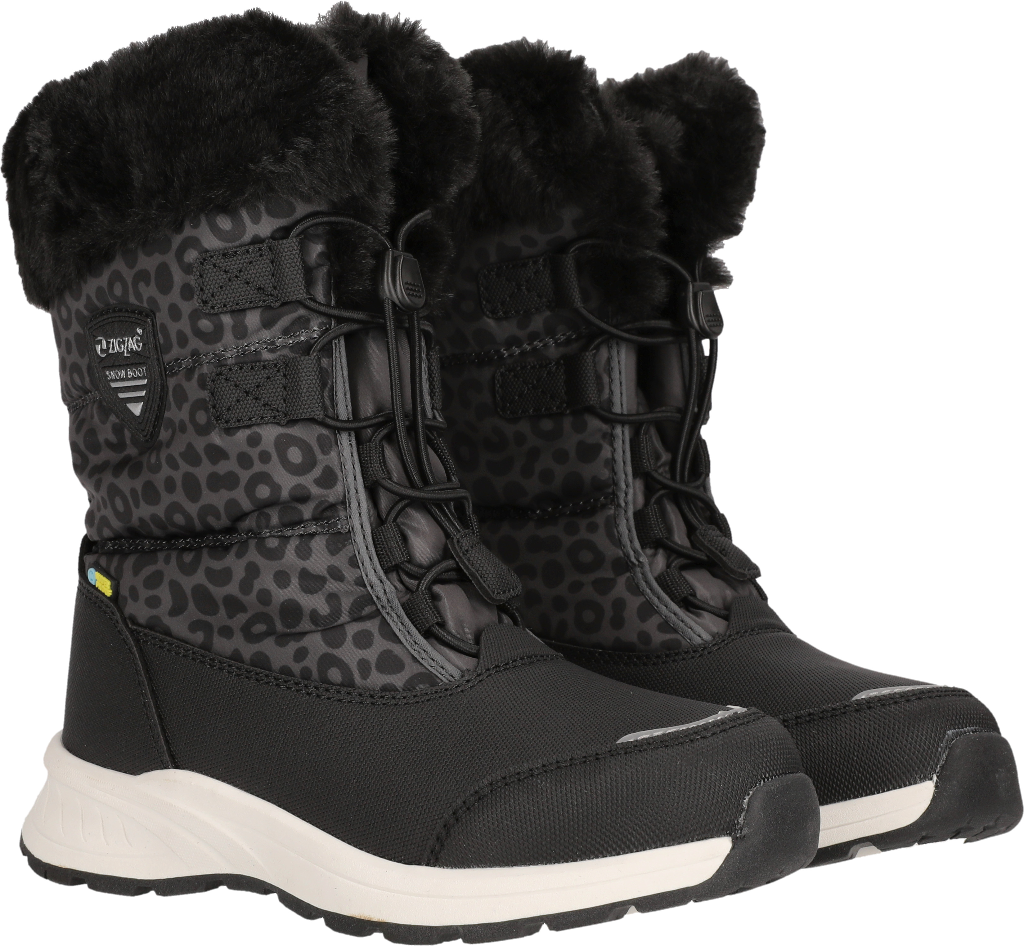 Zig Zag ZigZag Kids’ Wesend Boot Wp V2 Leopard