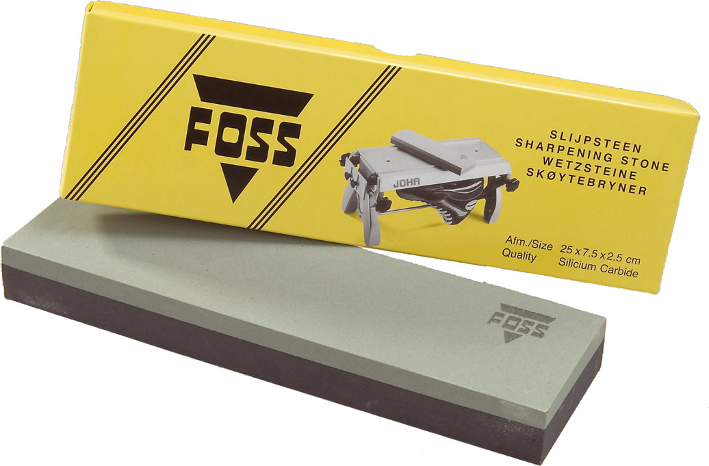 Zandstra Foss Sharpening Stone 7205 Grey