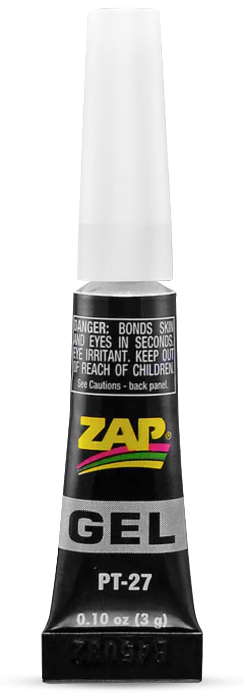 Zap-A-Gap Zap Gel 3 G Tykt Lim For Fluebinding Zap-A-Gap