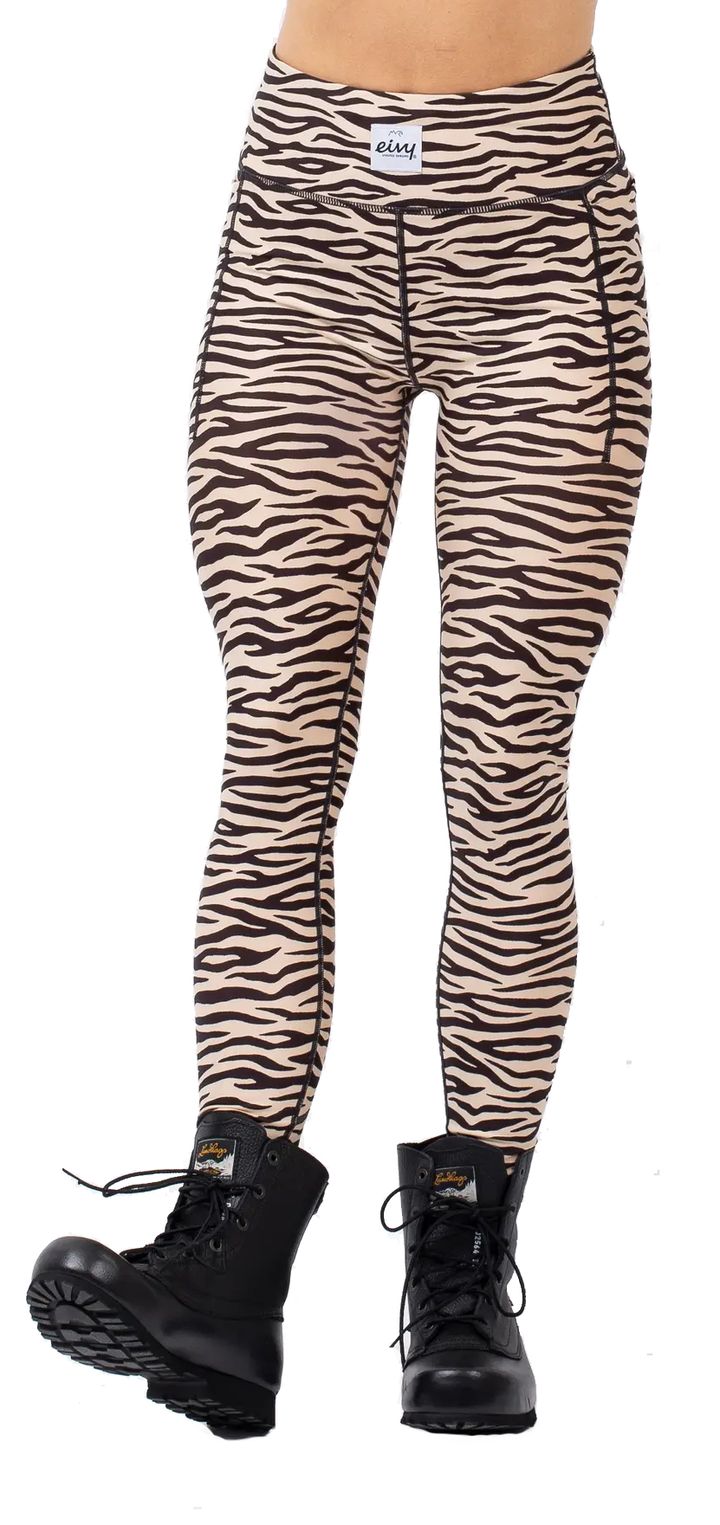 Eivy Women's Pocket Tights Zebra Eivy