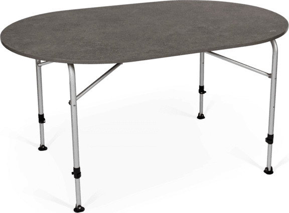 Dometic Zero Concrete Oval Table Grey