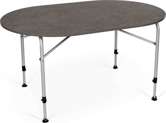 Dometic Zero Concrete Oval Table Grey Dometic