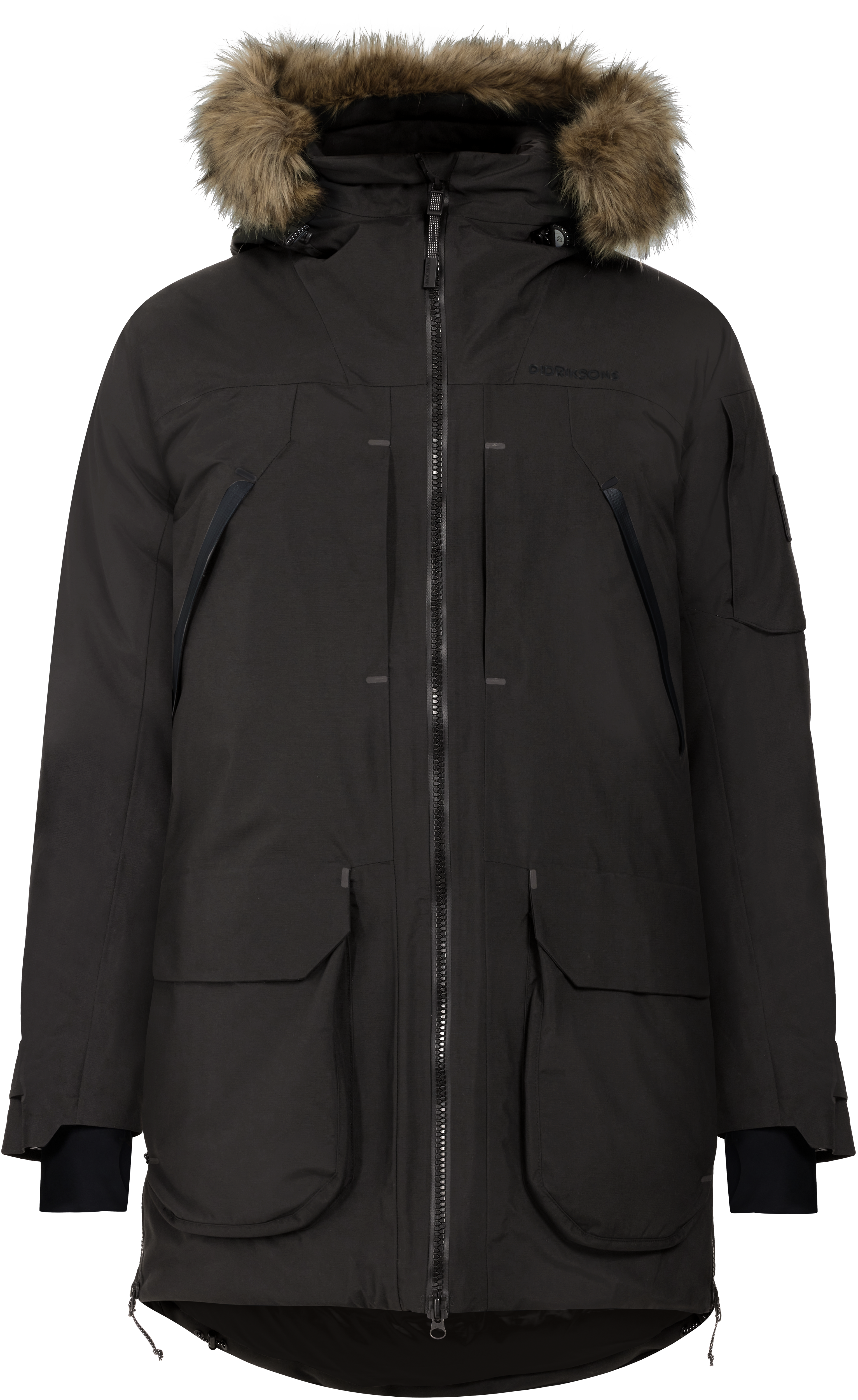 Didriksons Men’s Zeus Parka 2 Black