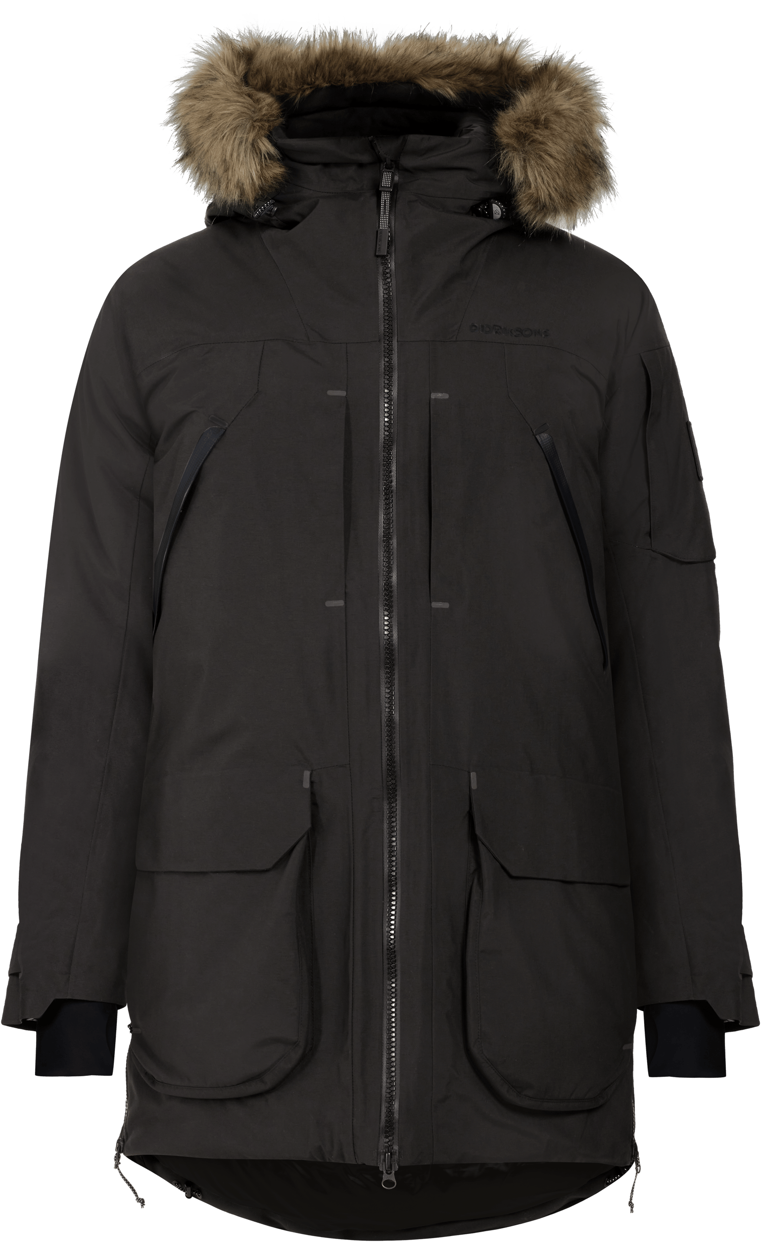 Didriksons Men's Zeus Parka 2 Black