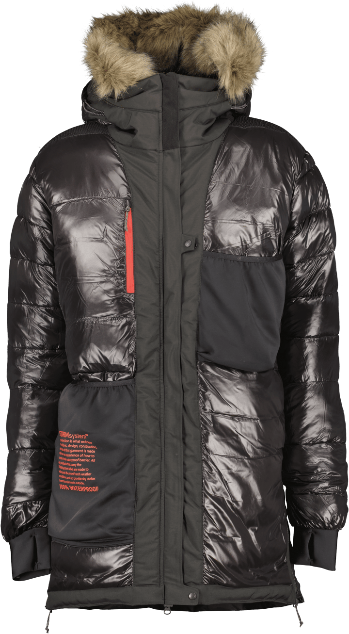 Didriksons Men's Zeus Parka 2 Black Didriksons