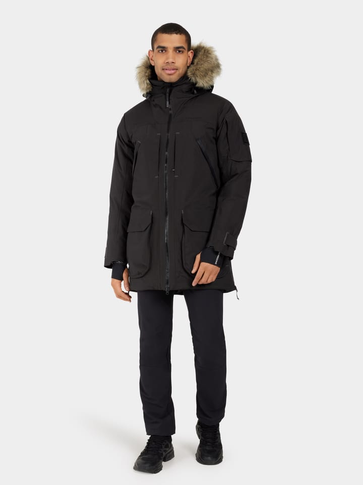 Didriksons Men's Zeus Parka 2 Black Didriksons