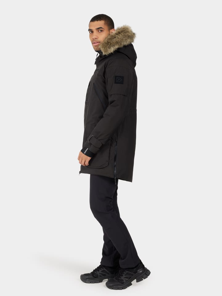 Didriksons Men's Zeus Parka 2 Black Didriksons