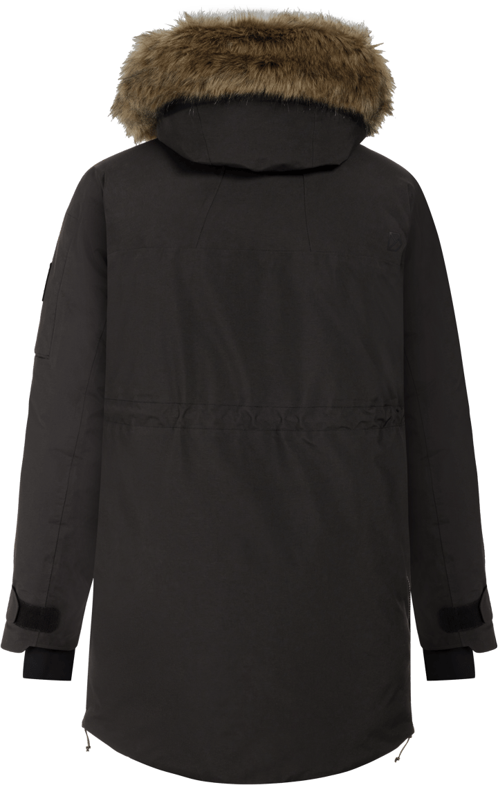 Didriksons Men's Zeus Parka 2 Black Didriksons