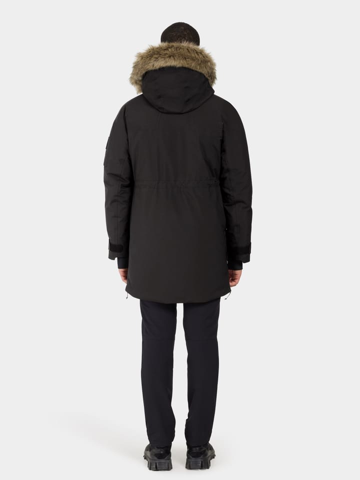 Didriksons Men's Zeus Parka 2 Black Didriksons