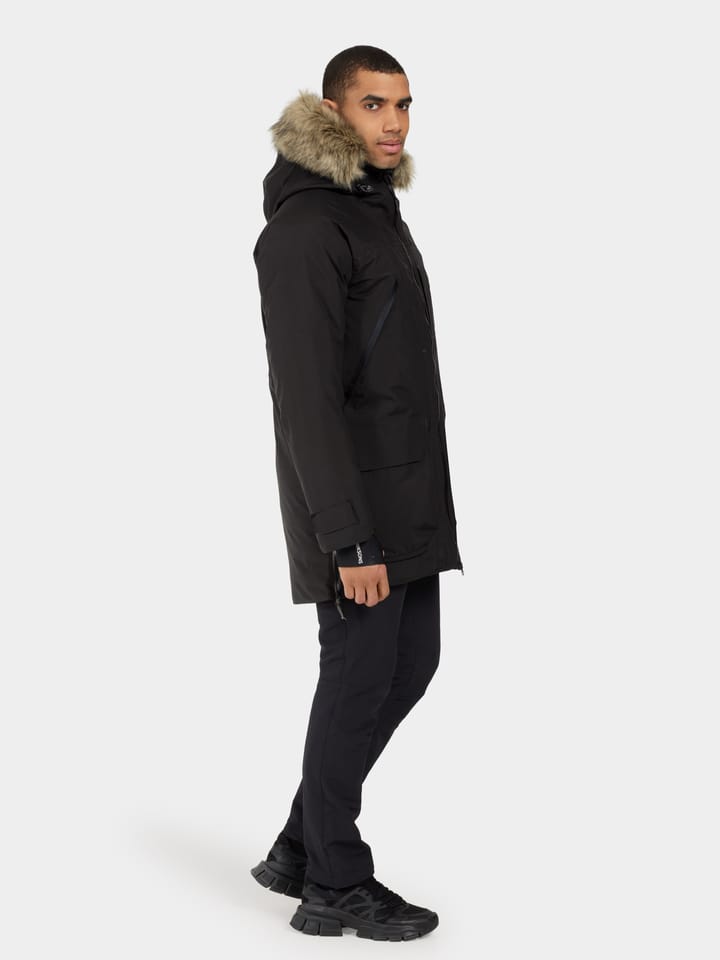 Didriksons Men's Zeus Parka 2 Black Didriksons