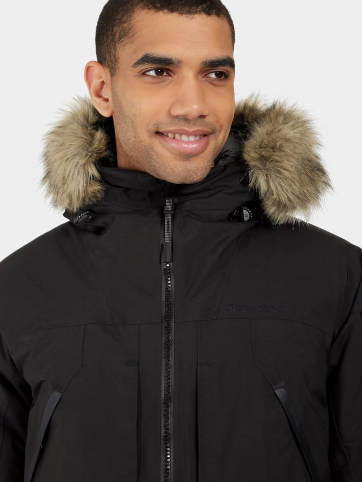 Didriksons Men's Zeus Parka 2 Black Didriksons