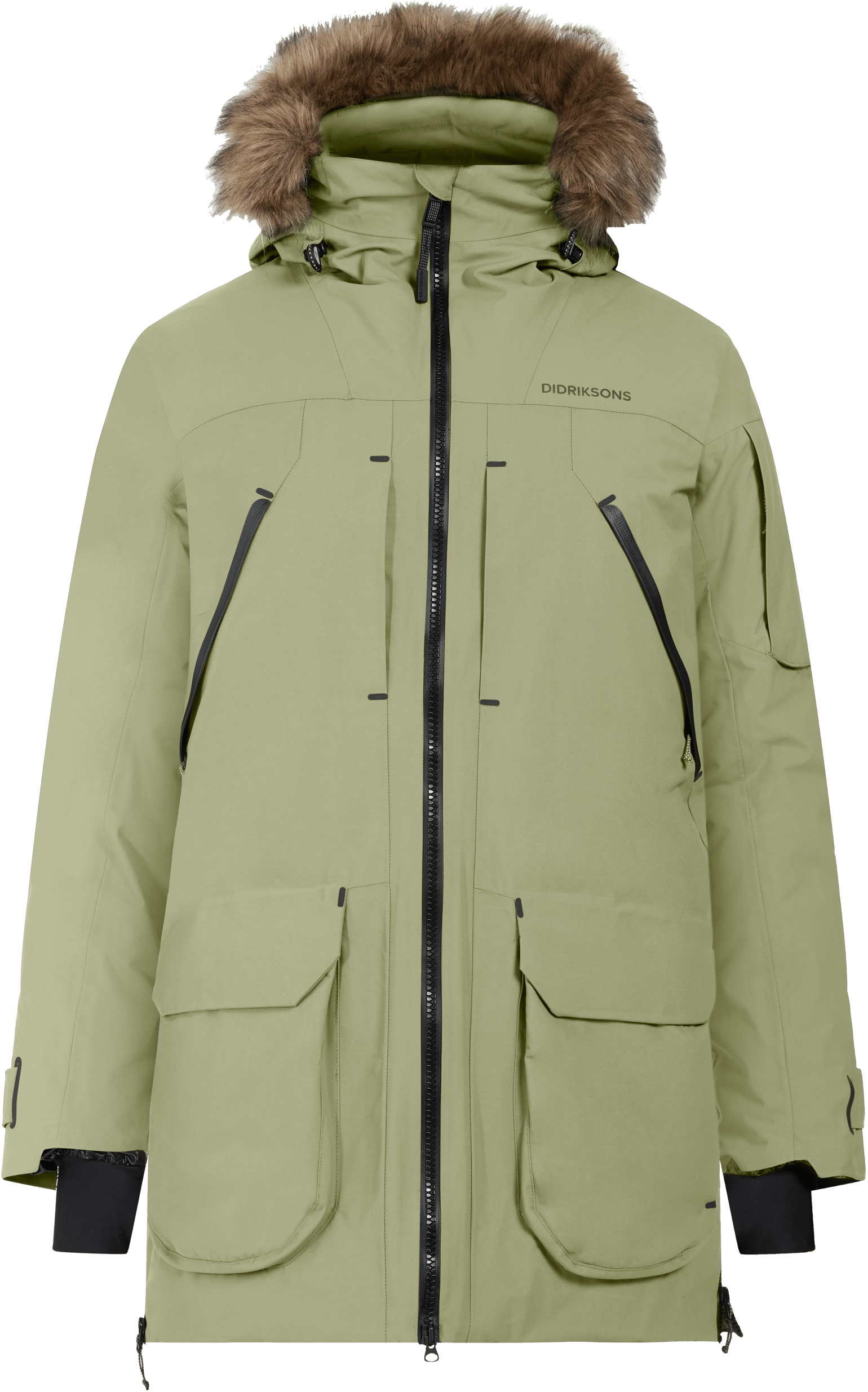 Didriksons Men's Zeus Parka 2 Wild Forest Green