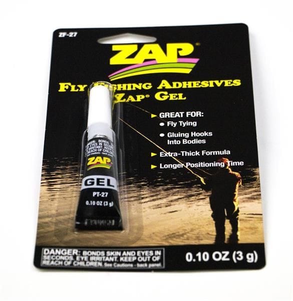 Zap-A-Gap Zap Gel 3 G Tykt Lim For Fluebinding Zap-A-Gap