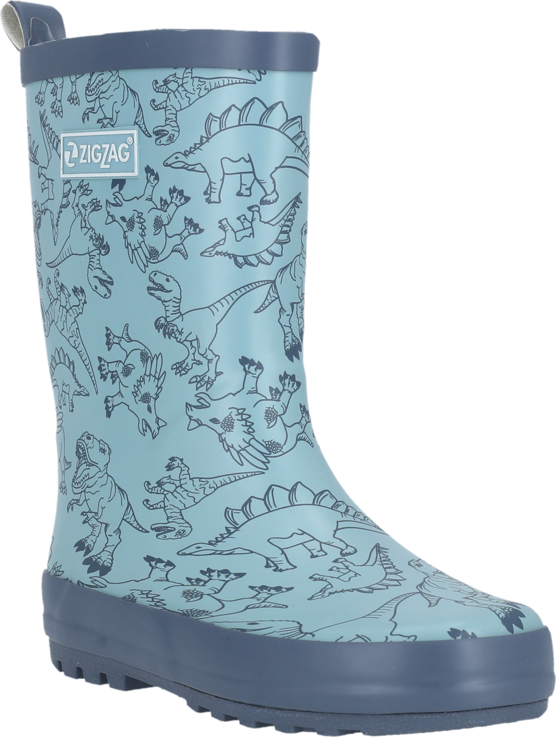 ZigZag Kids’ Gemus Rubber Boot Cameo Blue