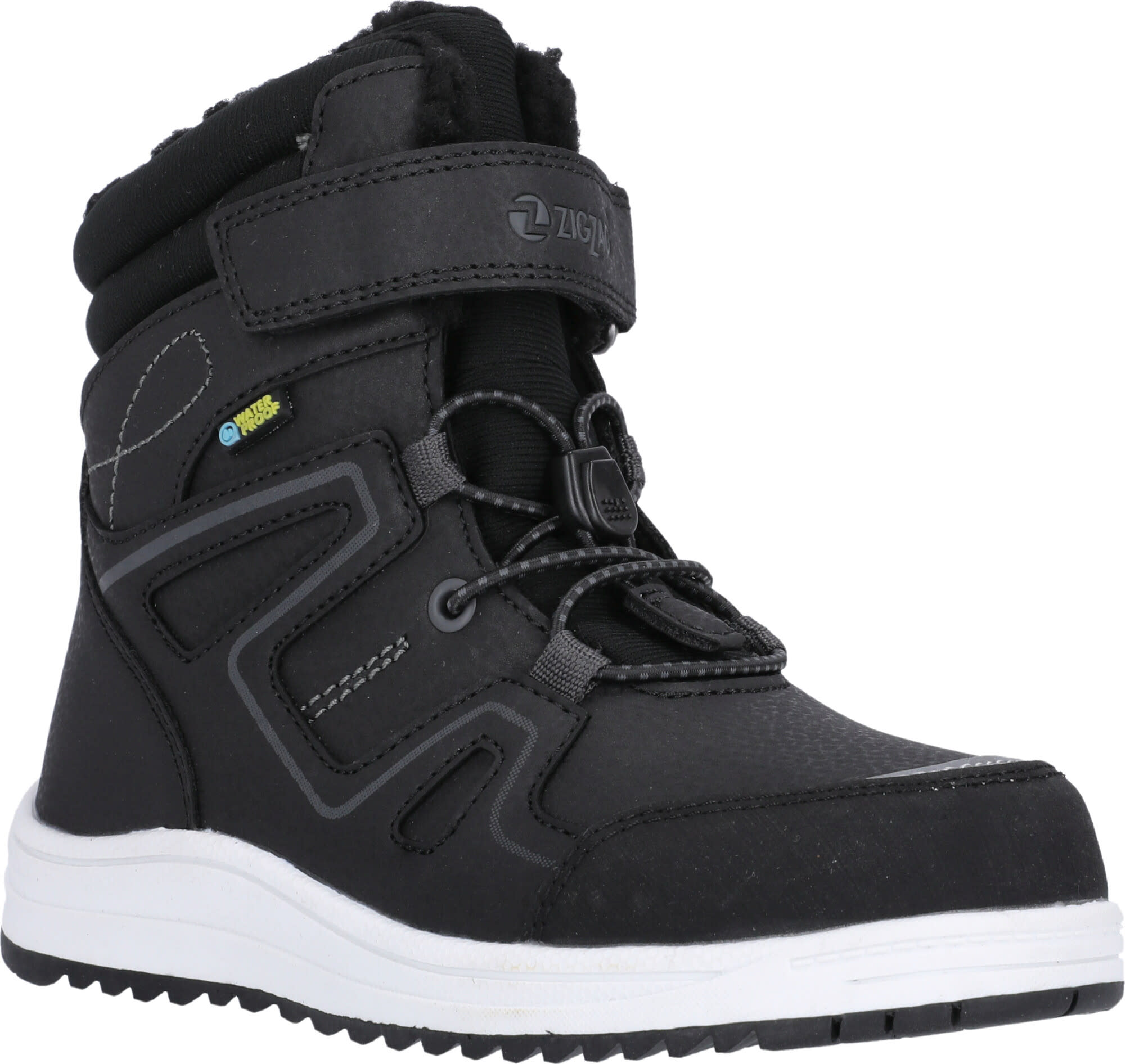 ZigZag Kids’ Rincet Winterboot Waterproof Black