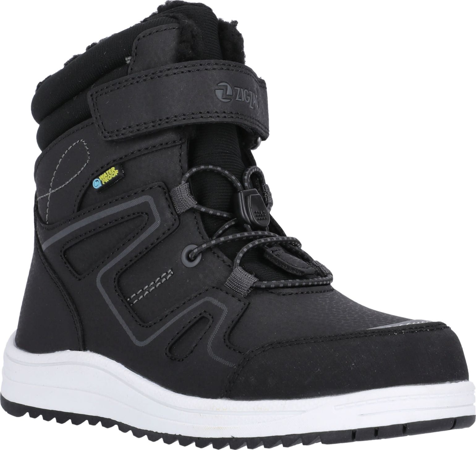 ZigZag Kids' Rincet Winterboot Waterproof Black