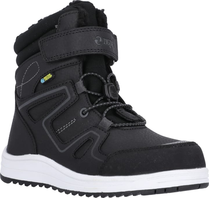 ZigZag Kids' Rincet Winterboot Waterproof Black Zig Zag