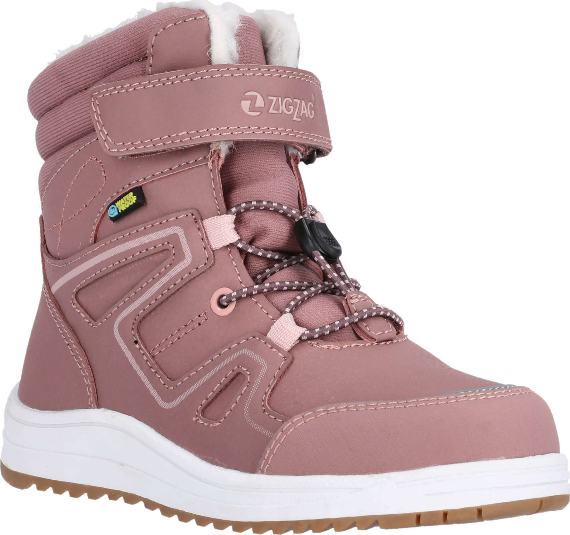 ZigZag Kids’ Rincet Winterboot Waterproof Burlwood