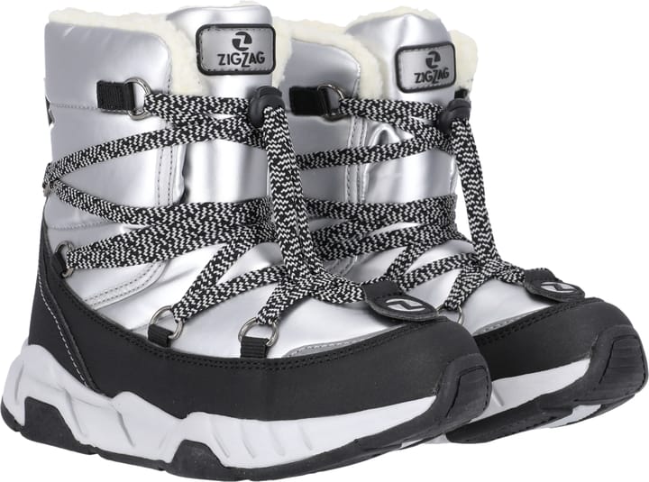 ZigZag Kids' Turriea Boot Wp Silver Zig Zag