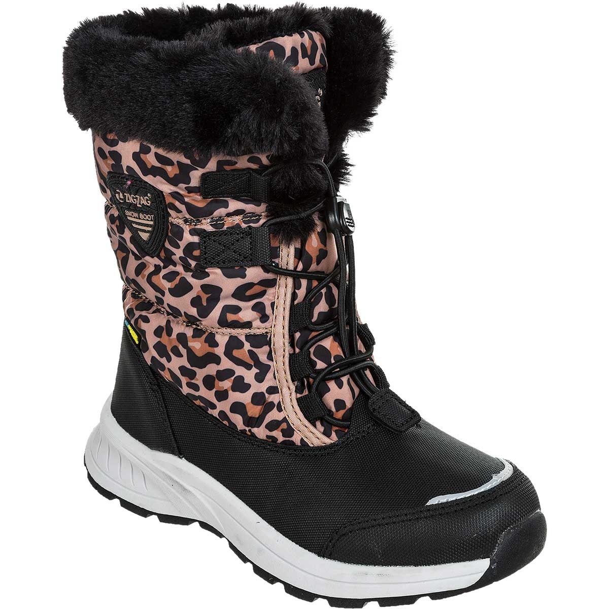 Kids’ Wesend Winterboot Waterproof Leopard