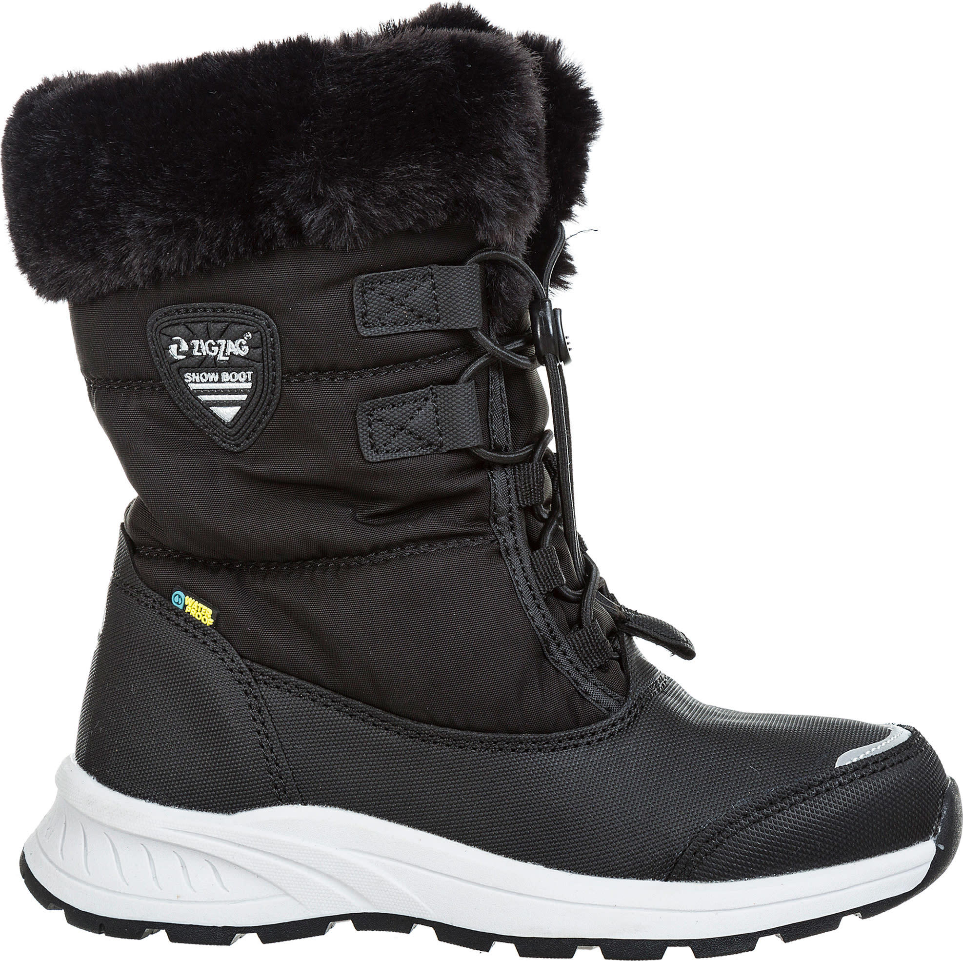 Zig Zag ZigZag Kids’ Wesend Boot Wp V2 Black