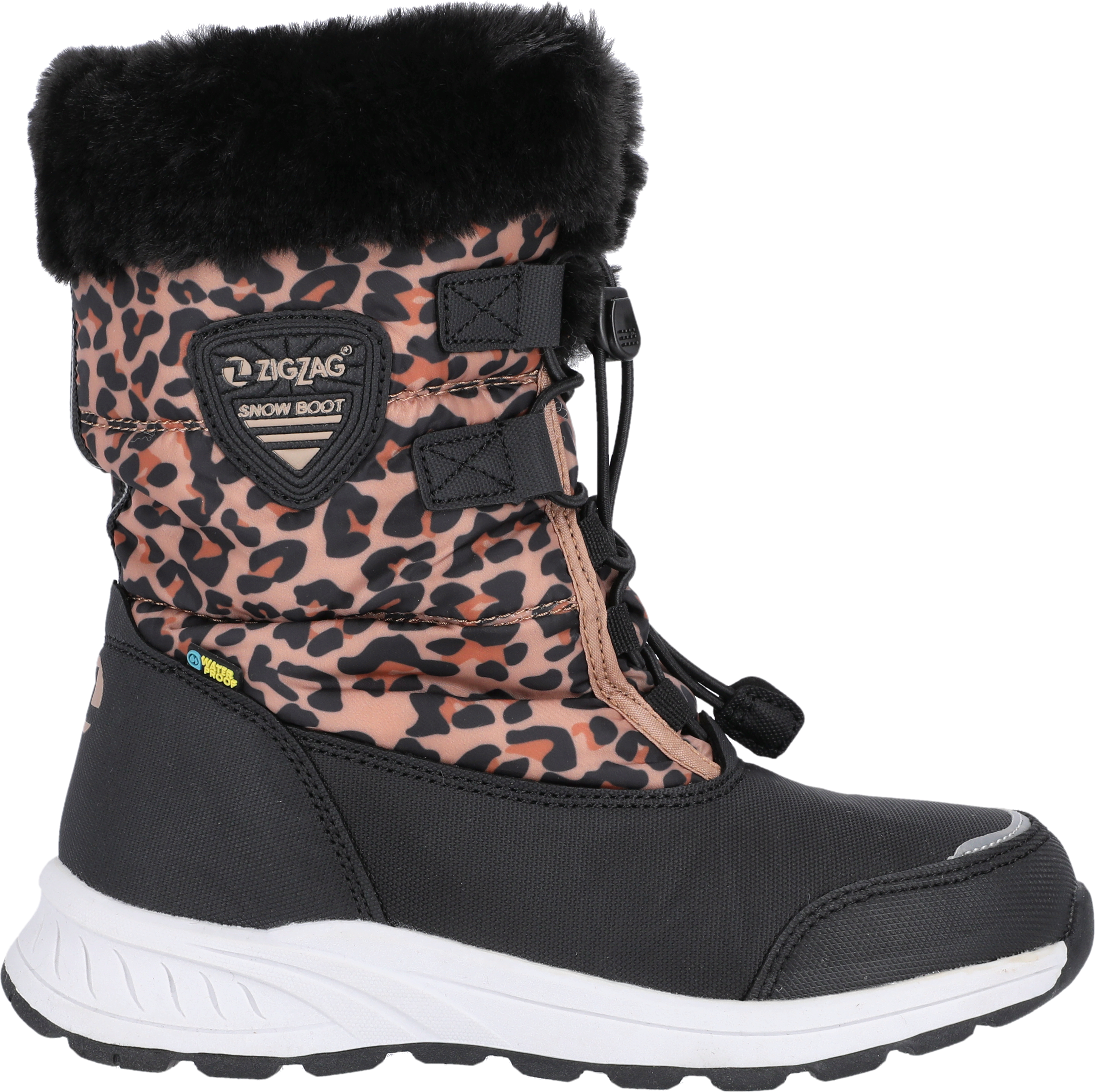 Zig Zag ZigZag Kids’ Wesend Boot Wp V2 Leopard