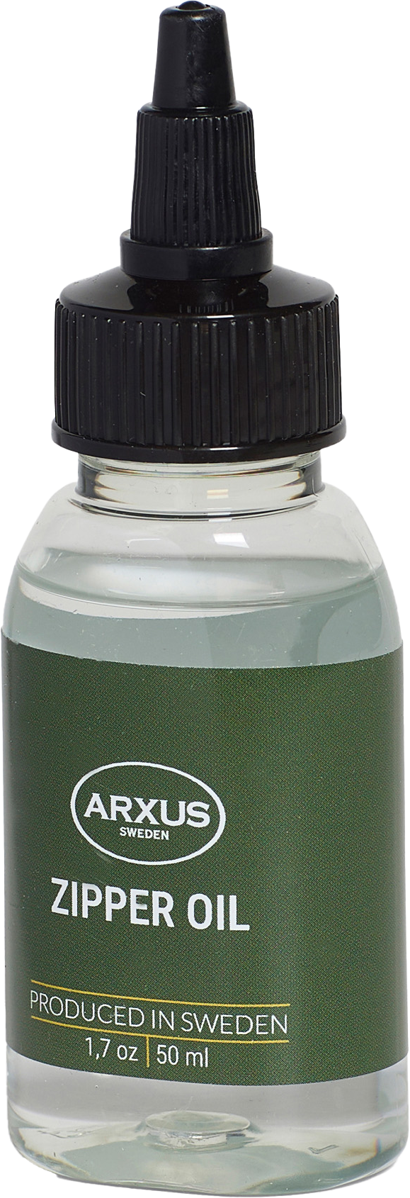 Arxus Zipper Oil 50 ml Transparent