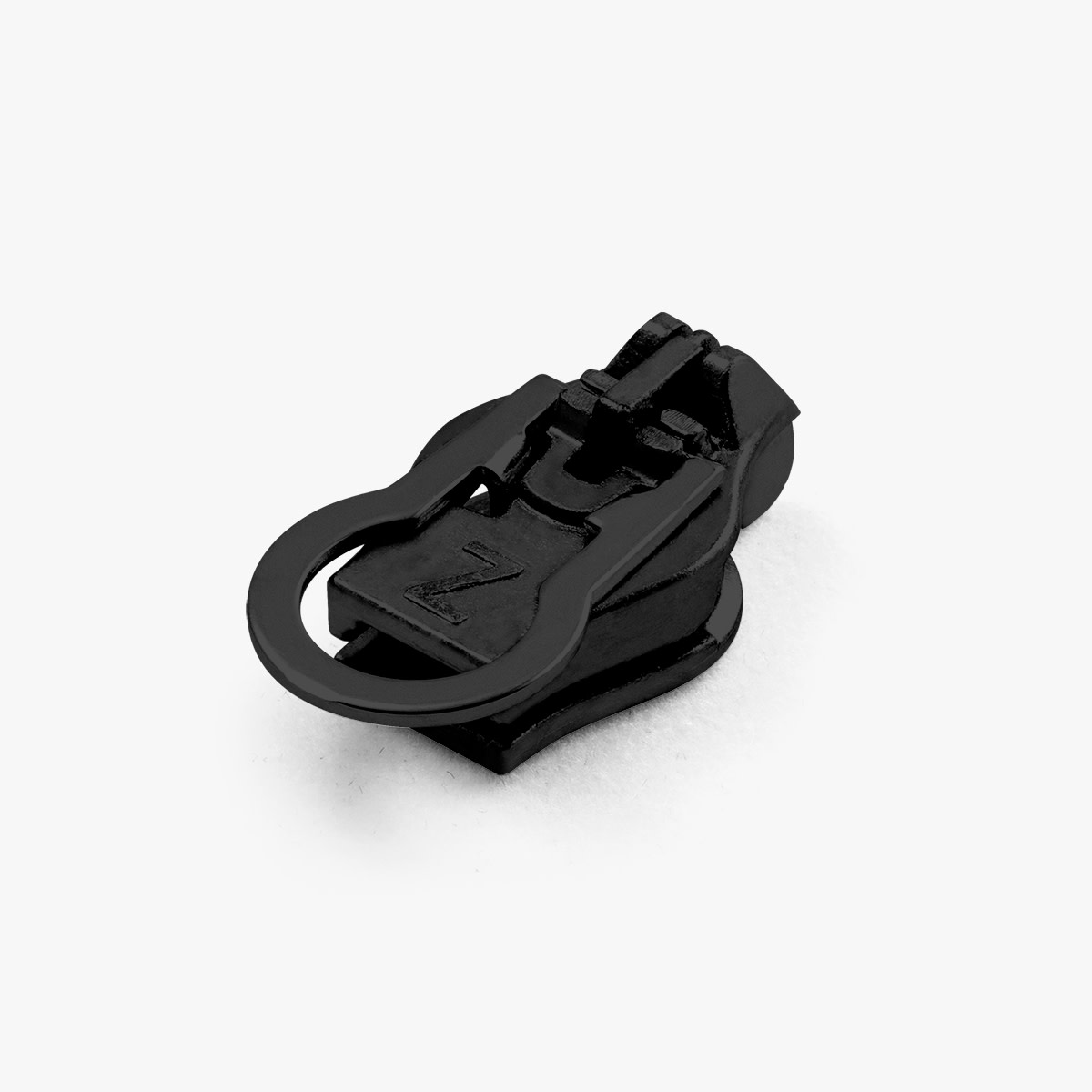 ZlideOn Zipper Pull Replacements Plastic 5 - Black