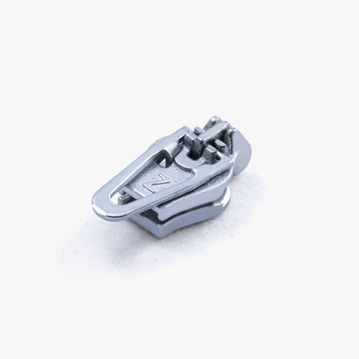 ZlideOn Zipper Pull Replacements Plastic 10-Silver