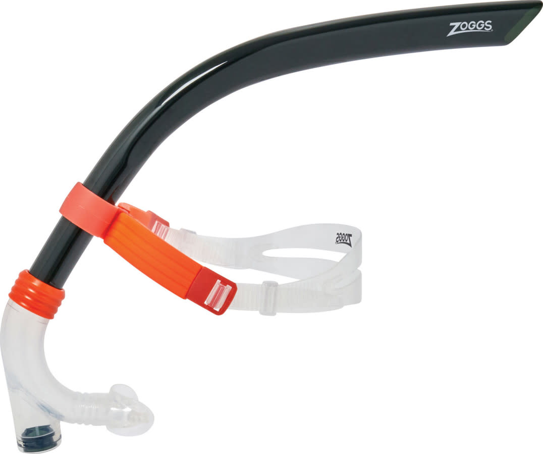 Zoggs Centre Line Snorkel Black/Orange