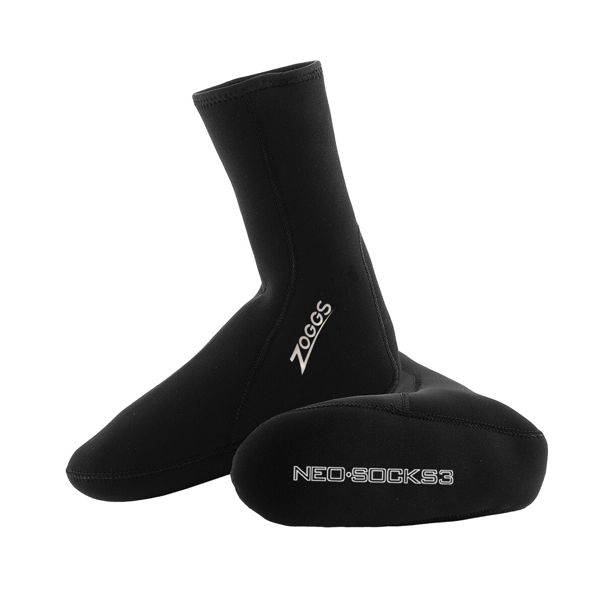 Zoggs Neoprene Socks 3 Black