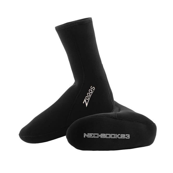 Zoggs Neoprene Socks 3 Black Zoggs