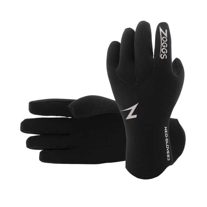 Zoggs Neoprene Swimming Gloves 3 Black Zoggs