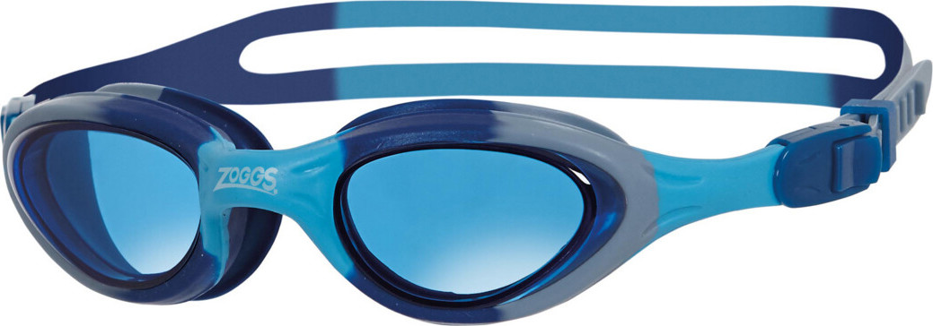 Zoggs Juniors’ Super Seal Goggle Blue/Camo/Tint