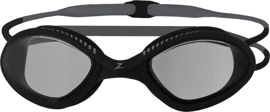 Zoggs Tiger Goggle Black/Grey/Tinted Smoke