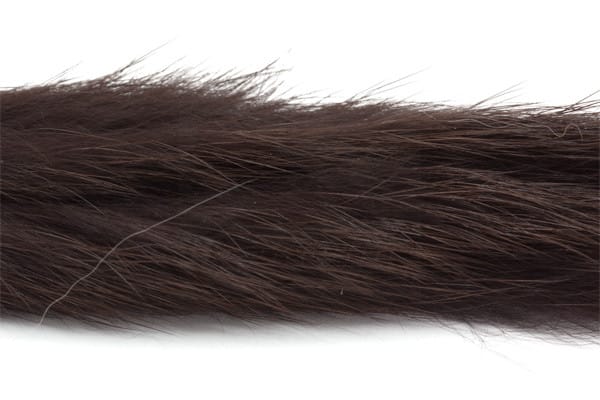 The Fly Co Rabbit Strips S-Cut 3mm - Rusty Brown The Fly Co