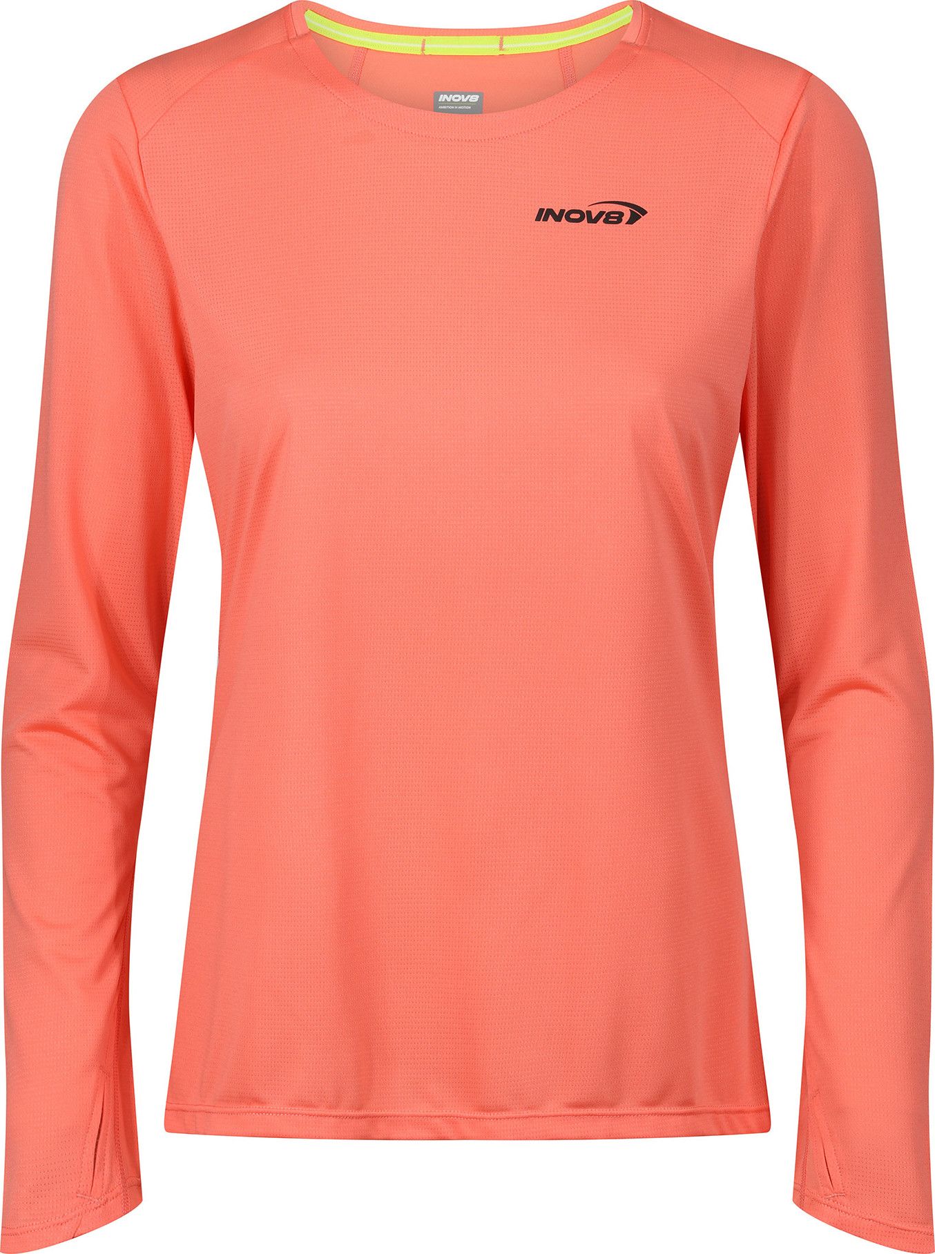 inov-8 Women's Performance Long Sleeve T-Shirt Coral / Dusty Rose