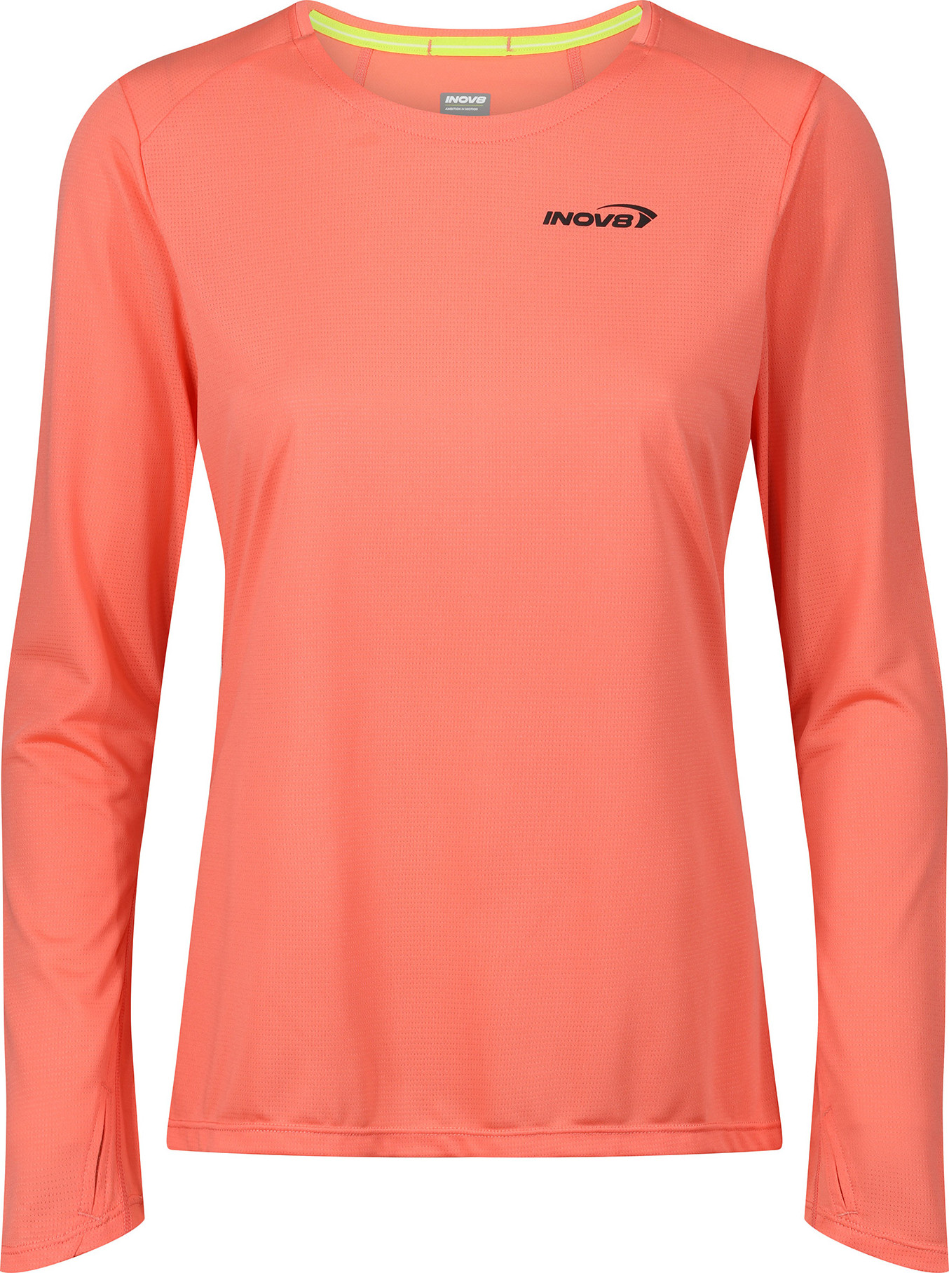 inov-8 Women’s Performance Long Sleeve T-Shirt Coral / Dusty Rose